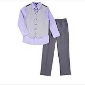 Boys 4-piece suit set